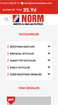 Mobile Screenshot of normrezistans.com